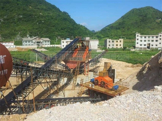冬季制砂設備保養