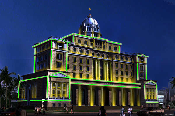 照明節(jié)能改造，智能樓宇節(jié)能降耗立竿見(jiàn)影！(圖1)